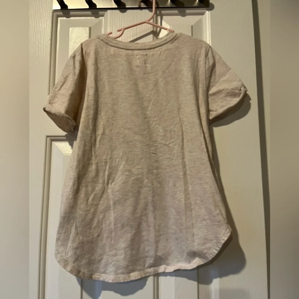 Gap girls size L bunny sequin flip t-shirt